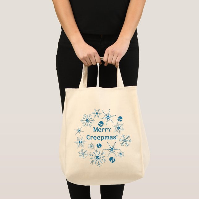 Bolso De Tela ¡Feliz Creepmas! (Anverso (producto))