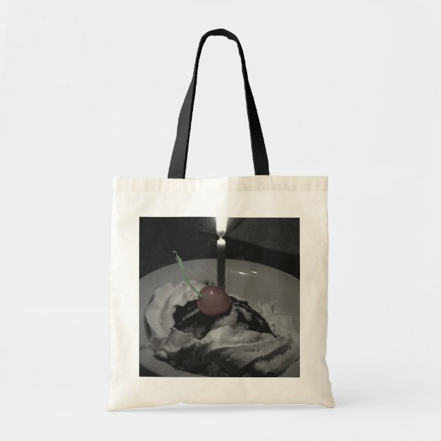 Bolso De Tela Feliz cumpleaños (Frente)