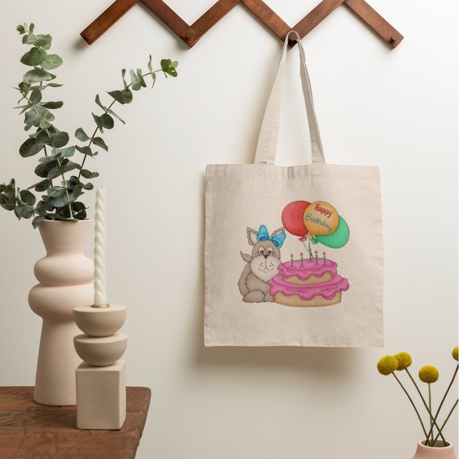 Bolso De Tela Feliz cumpleaños (Subido por el creador)