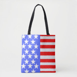 Bolso De Tela Feliz cumpleaños, Estados Unidos, Día de la Indepe
