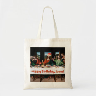 Bolso De Tela ¡Feliz cumpleaños, Jesús!