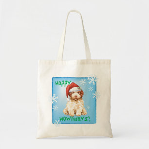 Bolso De Tela Feliz cumpleaños Lagotto Romagnolo Tote Bag