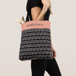 Bolso De Tela Feliz cumpleaños, maravilloso patrón de arte afric