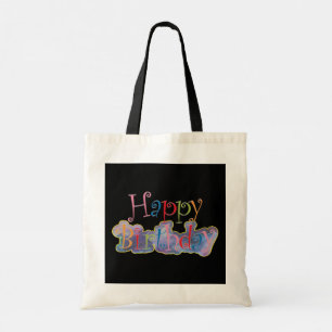 Bolso De Tela Feliz cumpleaños Tote Bag