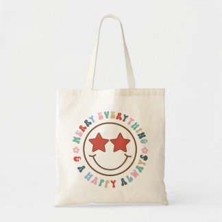 Bolso De Tela Feliz De Todo Y Siempre Feliz