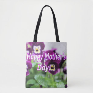 Bolso De Tela Feliz Día de la Madre