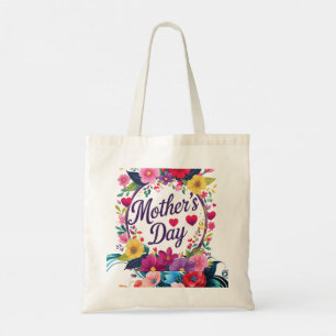 Bolso De Tela Feliz Día de la Madre