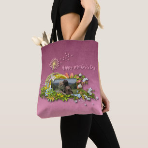 Bolso De Tela Feliz Día de la Madre