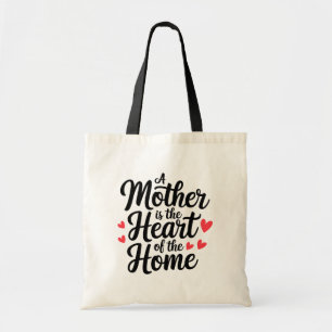 Bolso De Tela Feliz Día de la Madre