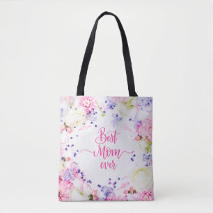 Bolso De Tela Feliz Día de la Madre