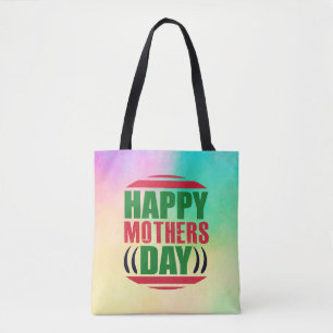Bolso De Tela Feliz Día de la Madre-13335
