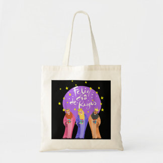 Bolso De Tela Feliz Día de los Navidades