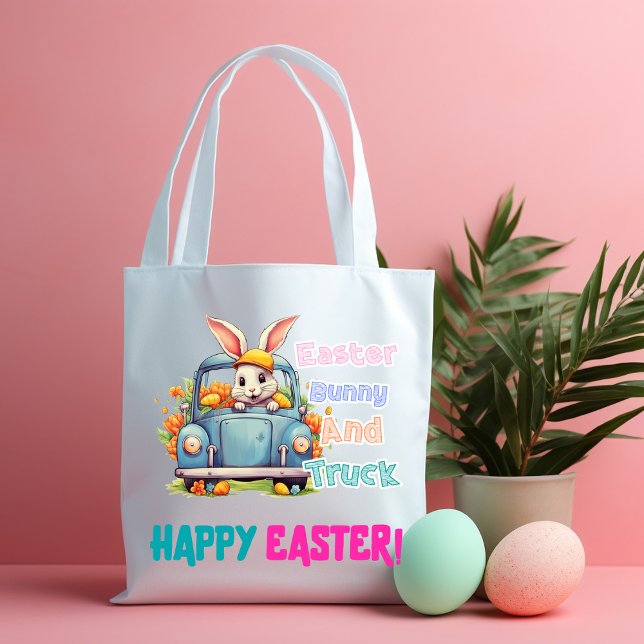 Bolso De Tela Feliz Día de Pascua - Cazador (Subido por el creador)