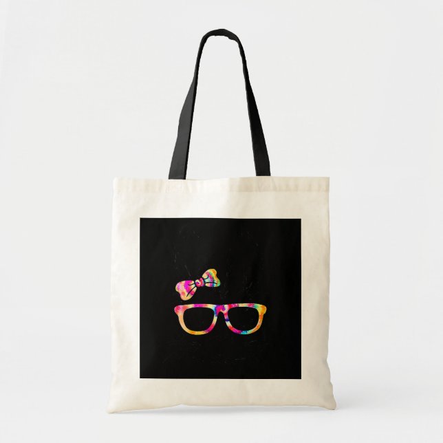 Bolso De Tela Feliz Día de Pascua Conejo Conejo Conejo Conejo Ca (Frente)