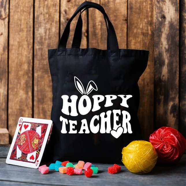 Bolso De Tela Feliz Día de Pascua - Huevo de Pascua Kawai (Subido por el creador)