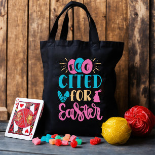 Bolso De Tela Feliz Día de Pascua - Huevo Lover