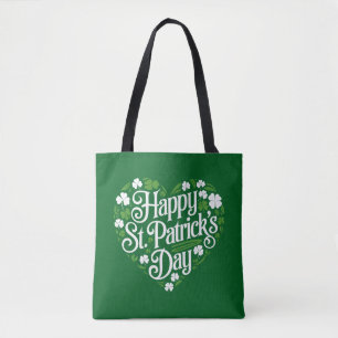 Bolso De Tela Feliz día de San Patricio 