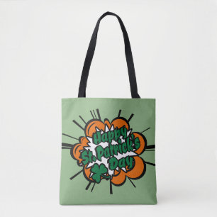 Bolso De Tela Feliz Día de San Patricio