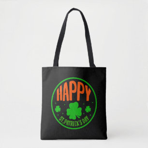 Bolso De Tela Feliz Día de San Patricio