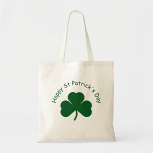 Bolso De Tela Feliz Día de San Patricio