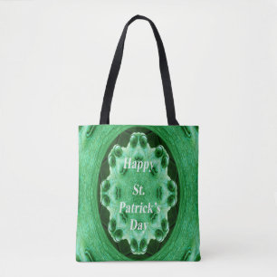 Bolso De Tela Feliz Día de San Patricio......