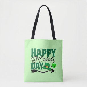 Bolso De Tela Feliz Día de San Patricio-66592