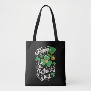 Bolso De Tela Feliz Día de San Patricio, Patrimonio Irlandés en 