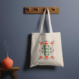 Bolso De Tela Feliz Día de San Patricio, torres y tréboles
