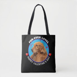 Bolso De Tela Feliz día de San Valentín