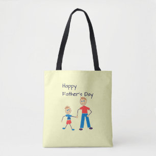 Bolso De Tela Feliz Día del Padre