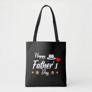 Bolso De Tela Feliz Día del Padre 2025 camiseta para el abuelo m
