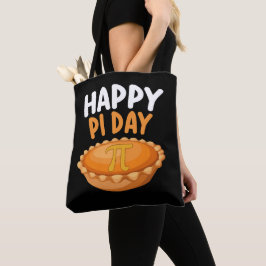 Bolso De Tela Feliz Día del Pi Pastel Matemáticas Matemáticas Ar