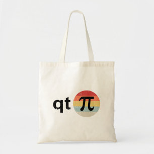 Bolso De Tela Feliz Día Pi Cutie Pi