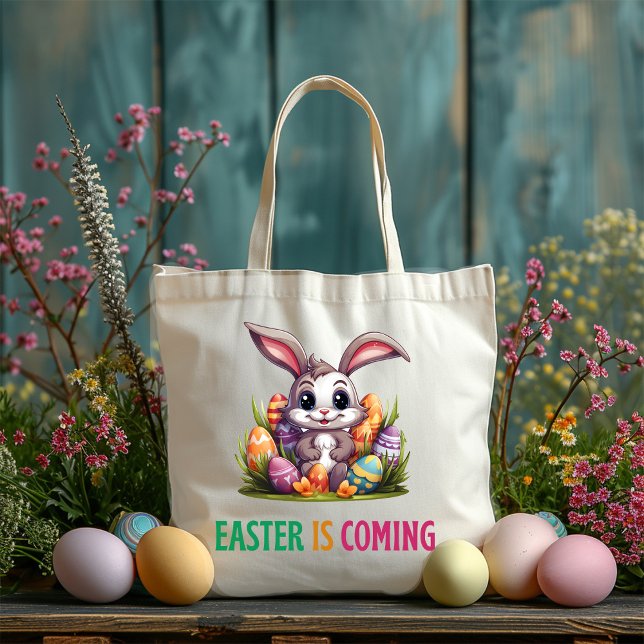 Bolso De Tela Feliz Eggster - ¡Feliz Pascua! (Subido por el creador)