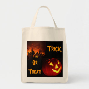 Bolso De Tela ¡Feliz Halloween!