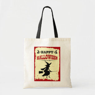 Bolso De Tela Feliz Halloween
