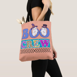 Bolso De Tela Feliz Halloween