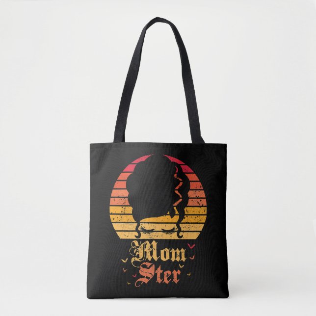 Bolso De Tela feliz halloween (Anverso)