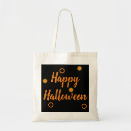 Bolso De Tela Feliz Halloween