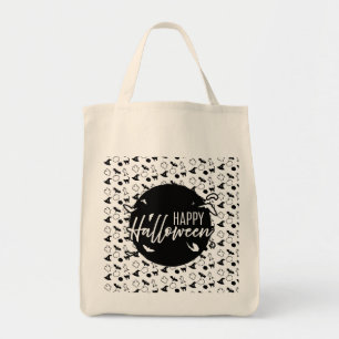 Bolso De Tela Feliz Halloween