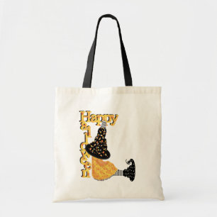 Bolso De Tela Feliz Halloween
