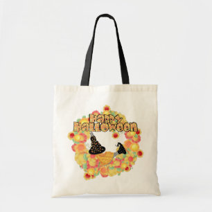Bolso De Tela Feliz Halloween