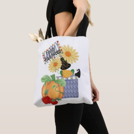 Bolso De Tela Feliz Halloween 3