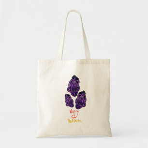 Bolso De Tela Feliz Halloween con fantasmas