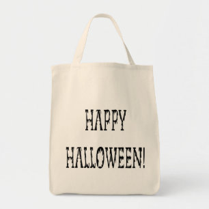 Bolso De Tela Feliz Halloween Deadworld Textos