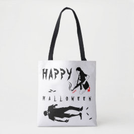 Bolso De Tela Feliz Halloween Divertido personalizado único en s