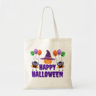 Bolso De Tela Feliz Halloween Fun Tote Bag