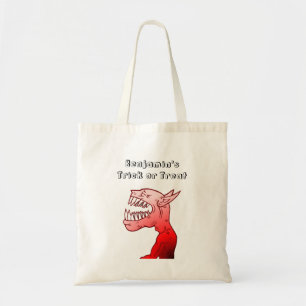 Bolso De Tela Feliz Halloween Ghoul