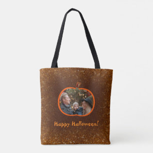 Bolso De Tela ¡Feliz Halloween! Haga su propia 2