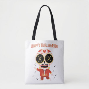 Bolso De Tela ¡Feliz Halloween! Halloween de temporada de fantas